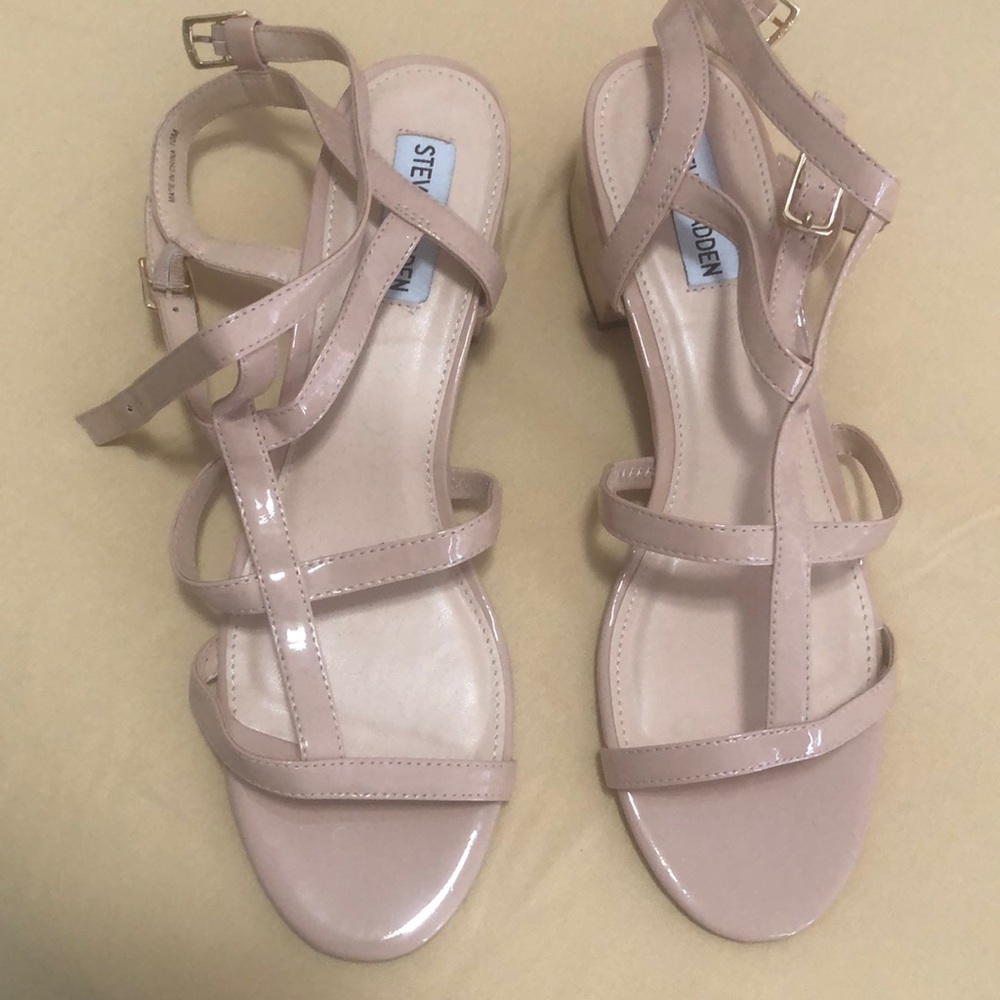 Strapped sandals